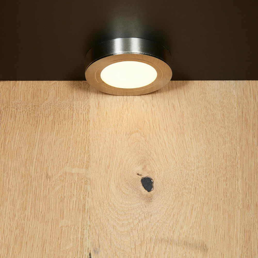 Vitrina Dreapta Reno Cu 1 Usa Si 2 Sertare, Smoked Oak, Furnir Din Lemn Masiv, 60 Cm