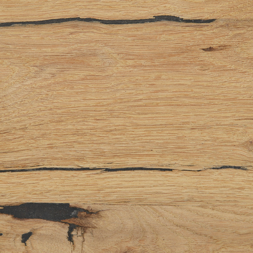Comoda Tv Reno Smoked Oak, Furnir Din Lemn Masiv, 200 Cm