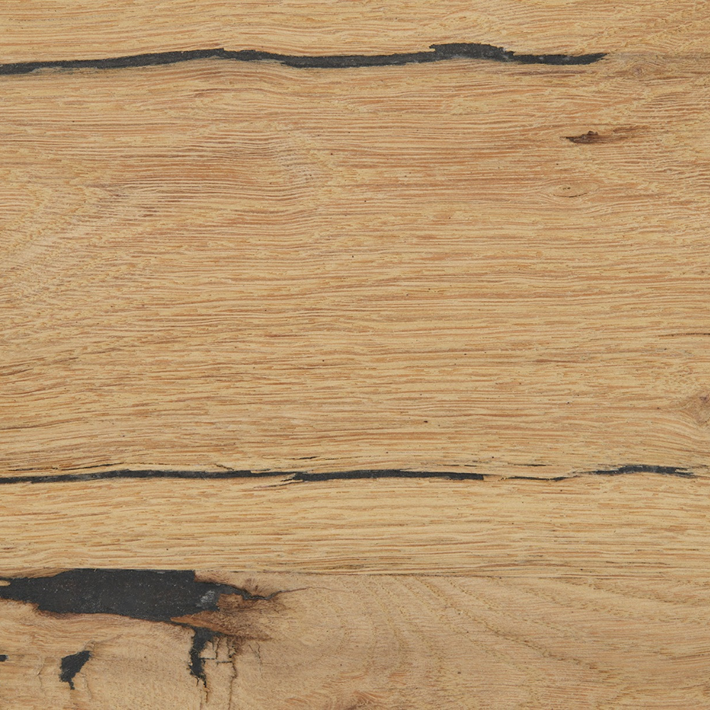 Comoda Tv Cu Furnir Din Lemn Masiv Reno Smoked Oak, 170 Cm