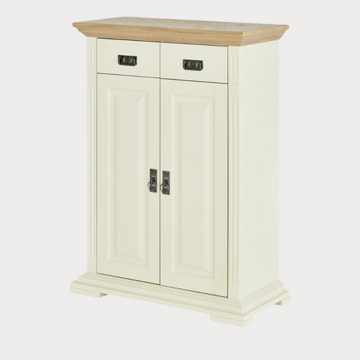 Comoda Cu 2 Usi Si 2 Sertare Cremona, 87.6 Cm