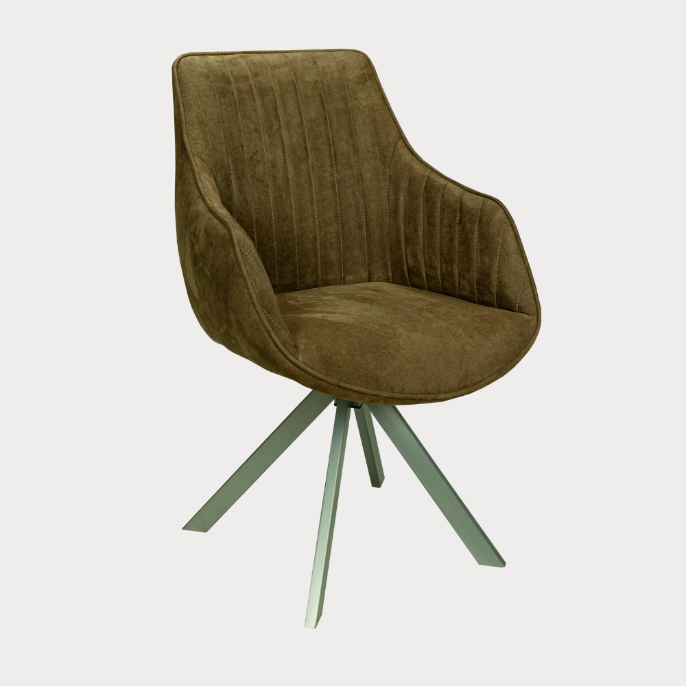 Scaun Cu Brat Cloud Rotativ, Verde, 59 Cm