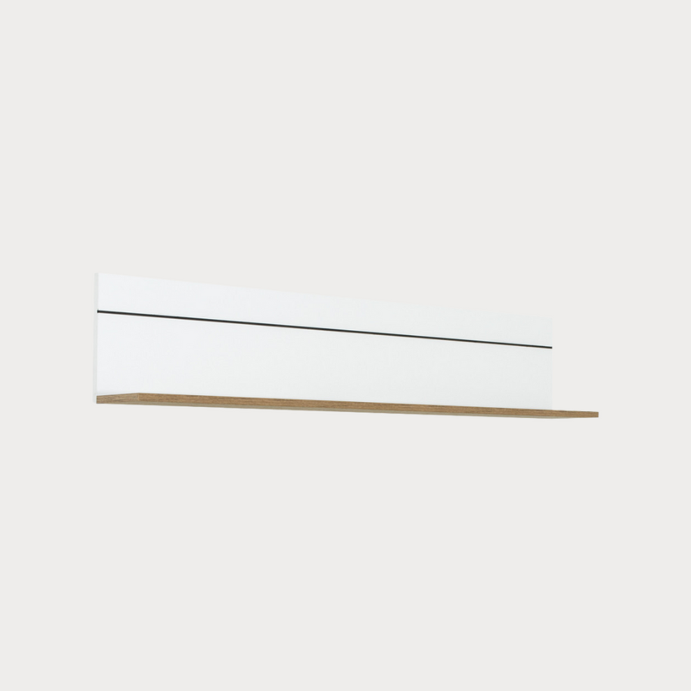 Polita Urbano White, Alb Si Natur, 150 Cm