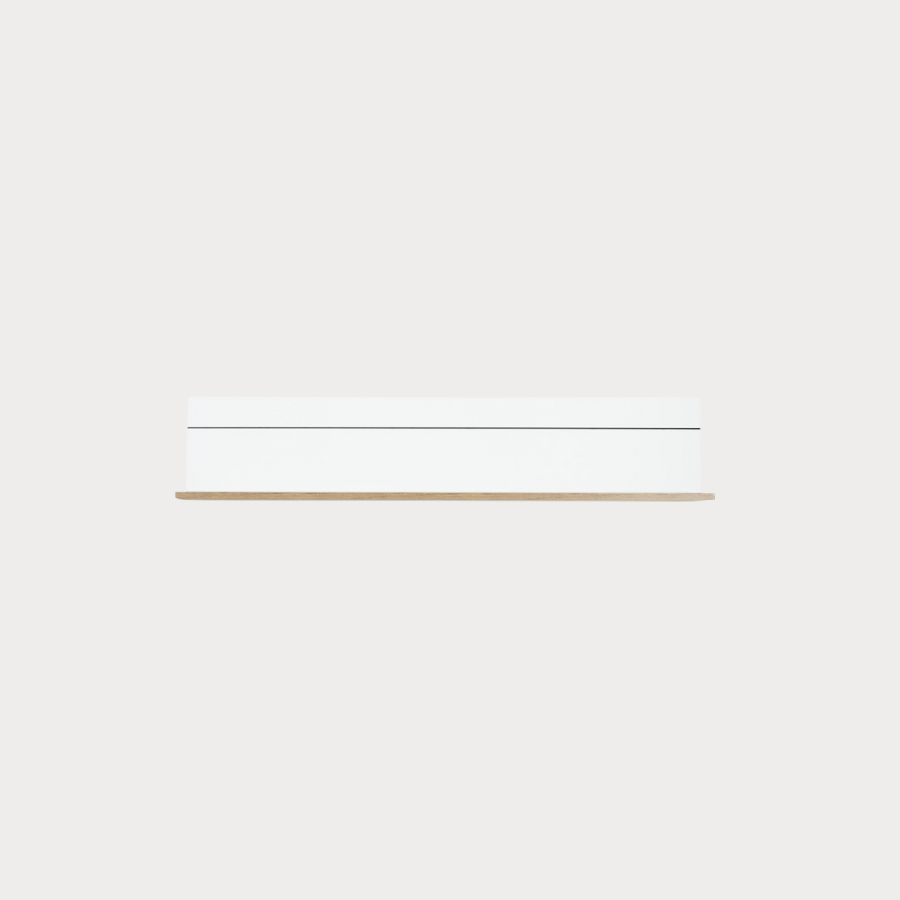 Polita Urbano White, Alb Si Natur, 150 Cm