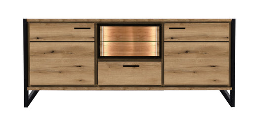 Comoda 2 Usi Si 1 Sertar Soho Nordian Oak 147.5 Cm