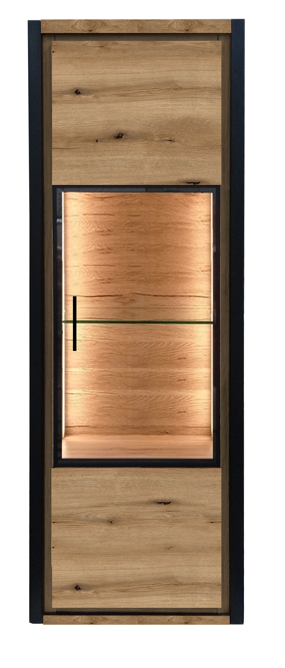 Etajera 1 Usa Soho Nordian Oak 45 Cm