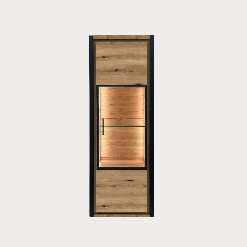 Etajera 1 Usa Soho Nordian Oak 45 Cm