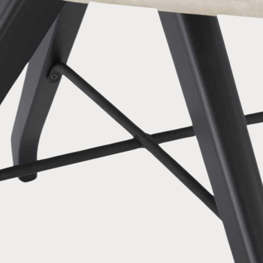 Scaun Laredo Country 2, Crem, 47 Cm