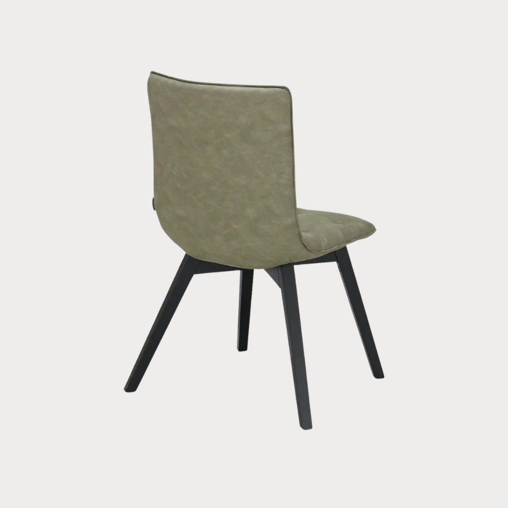 Scaun Reno Vintage Olive, 61.5 Cm