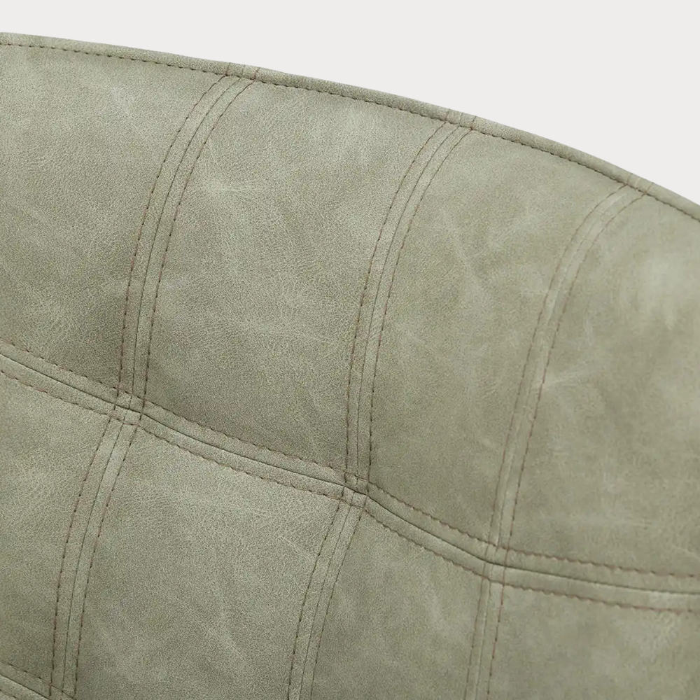 Scaun Reno Vintage Olive, 61.5 Cm