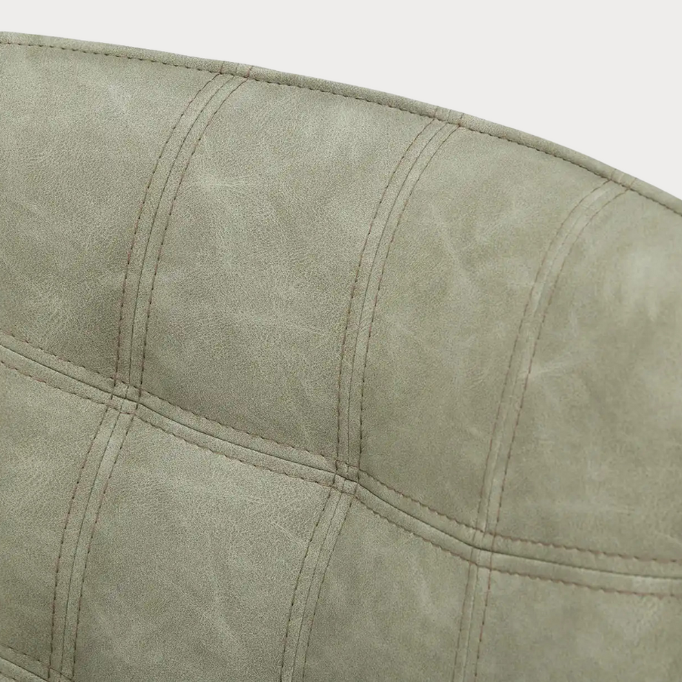 Scaun Reno Vintage Olive, 61.5 Cm