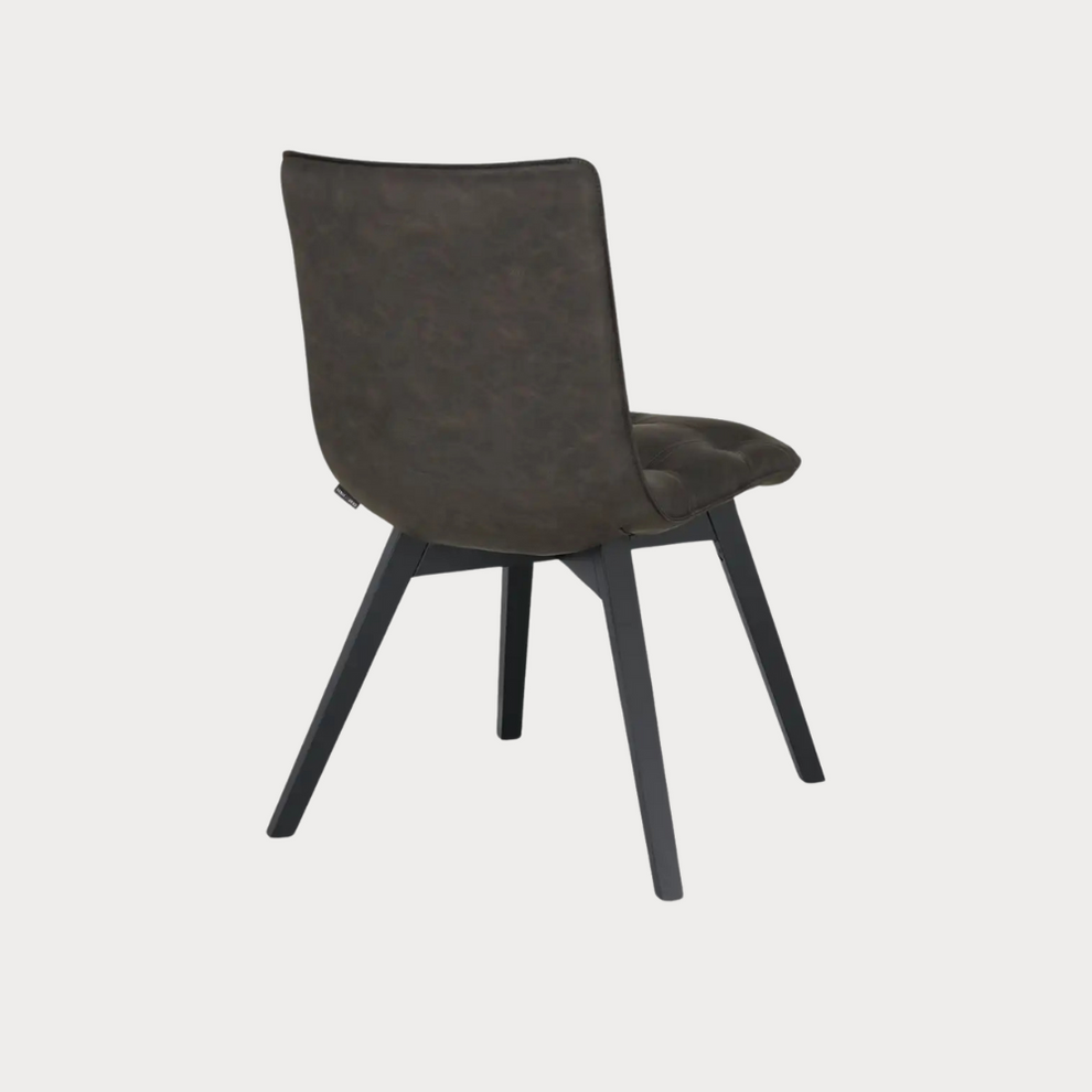 Scaun Reno Vintage Anthracite, 61.5 Cm