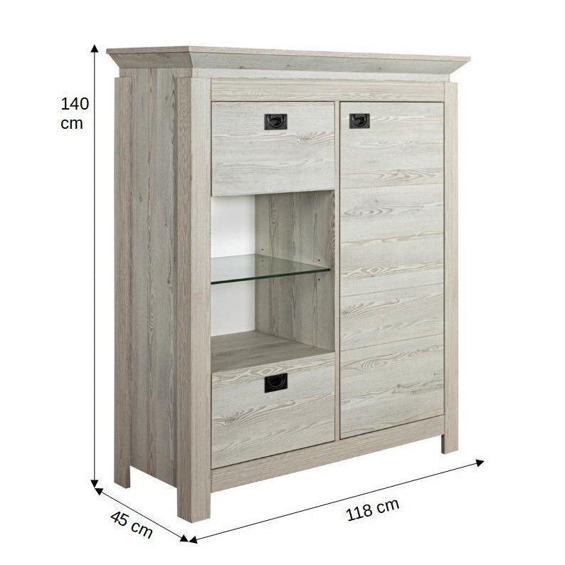 Set Living Casablanca Loft, 340 cm