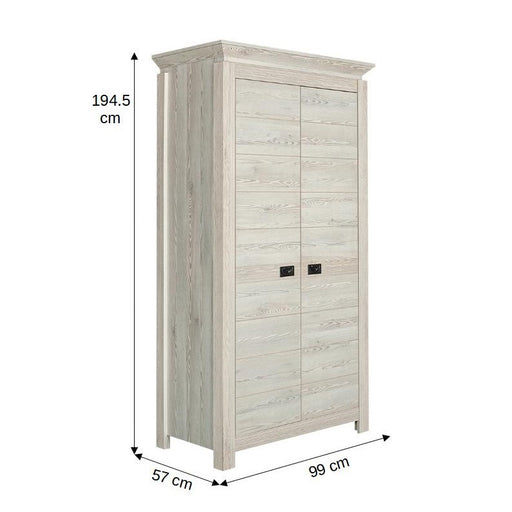 Set Living Casablanca Loft 2 Cu Dulap, 350 Cm