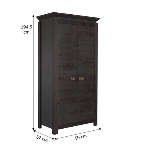 Dulap Cu 2 Usi Saigon Cantori, 99 Cm
