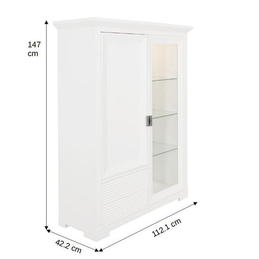 Set Camera De Zi Verona Bianco 2, Alb, 332.4 Cm