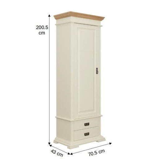 Dulap Cu 1 Usa Si 2 Sertare Cremona , 70.5 Cm