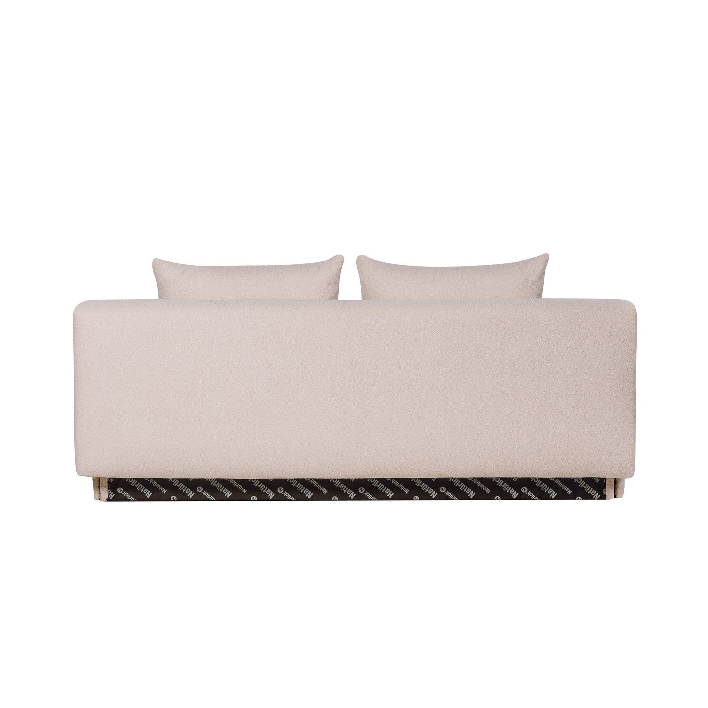 Canapea Extensibila Dali, 3 Locuri, Lada Depozitare, Crem, 210 Cm