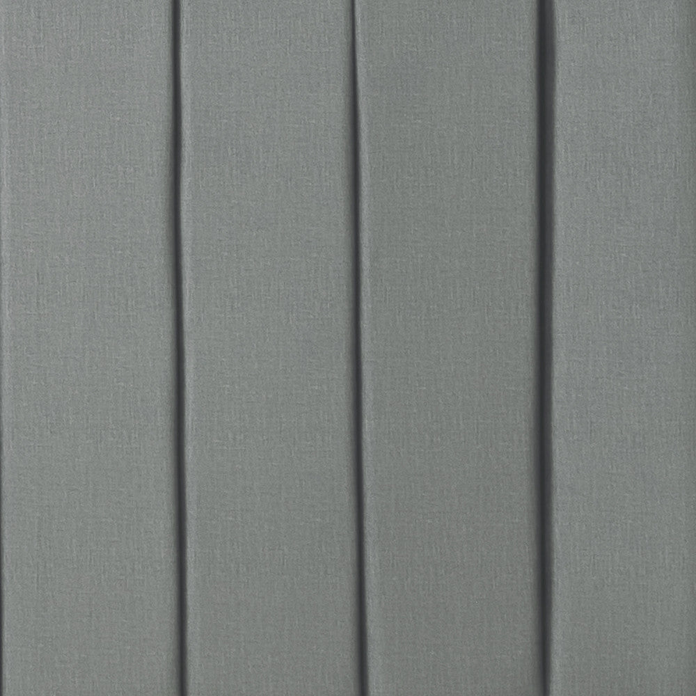 Pat Tapitat Ravel, Gri, Dimensiune Saltea 180 x 200 Cm,  Cu Somiera Rabatabila