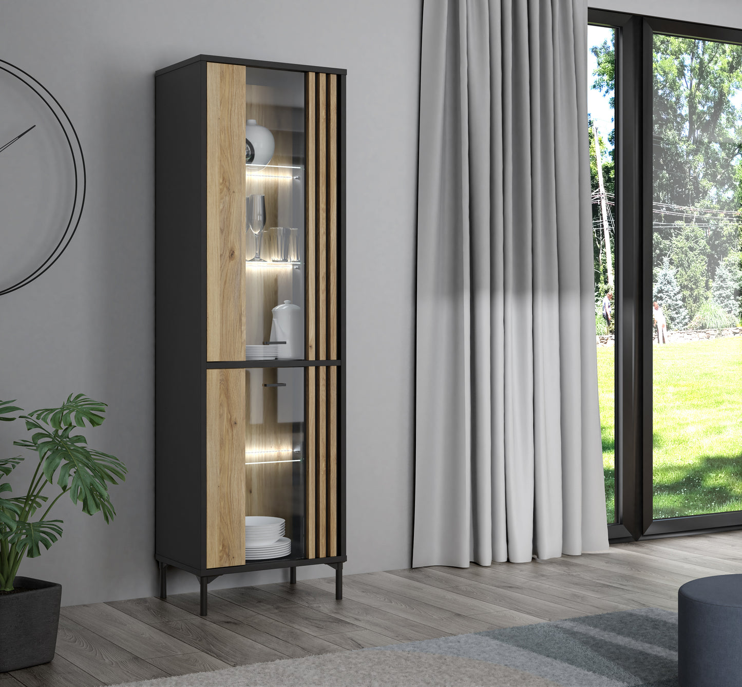 Led 3 puncte pt Vitrina Inalta Jeremix