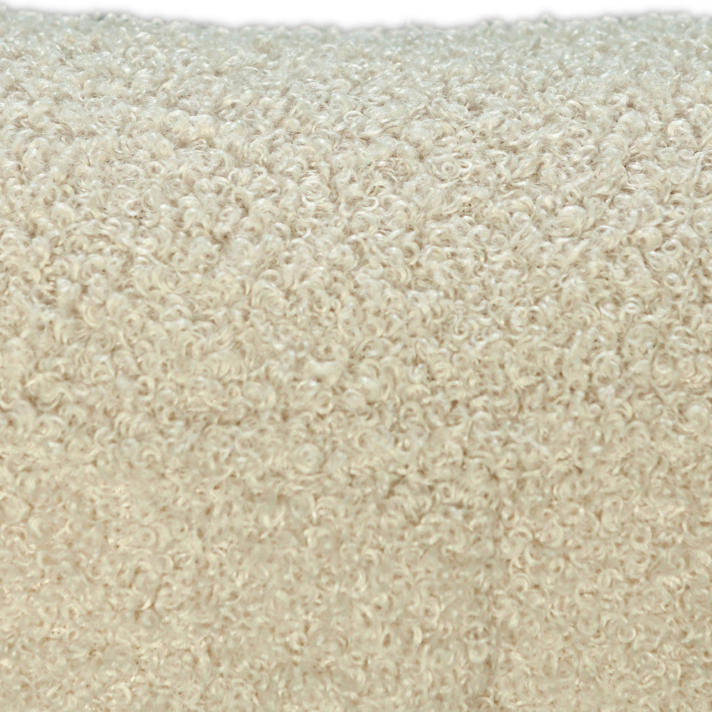 Fotoliu Jazz Now Or Never Boucle Ivory, 80 x 83 x 80 Cm