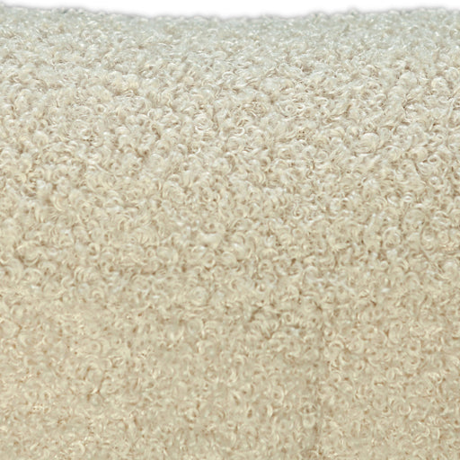 Fotoliu Jazz Now Or Never Boucle Ivory, 80 x 83 x 80 Cm