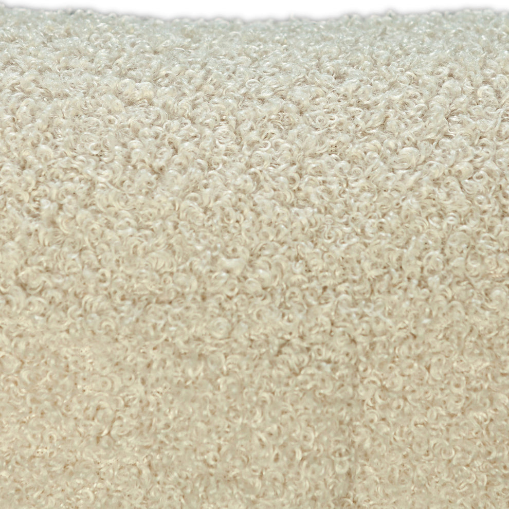 Fotoliu Jazz Now Or Never Boucle Ivory, 80 x 83 x 80 Cm
