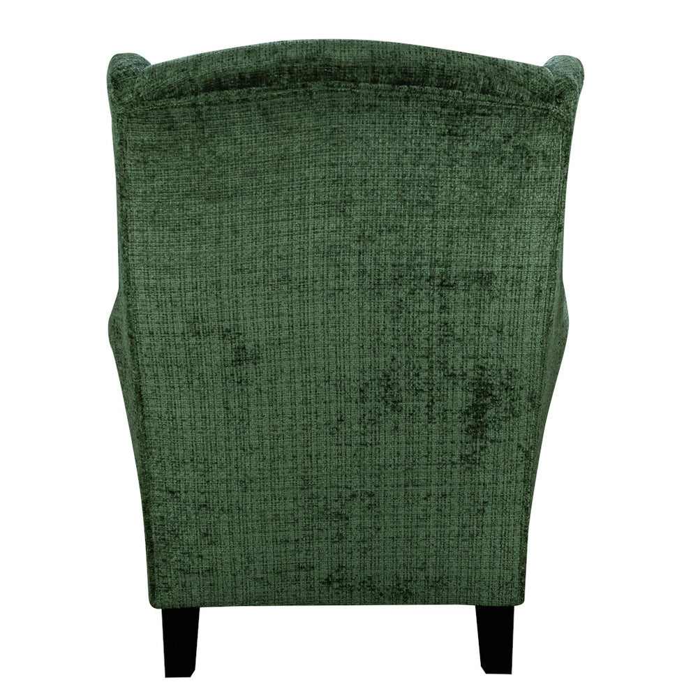 Fotoliu Chandler Verde, 84 Cm