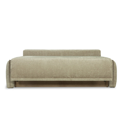 Canapea Extensibila Vida, 3 Locuri, Lada Depozitare, Bej, 225 Cm