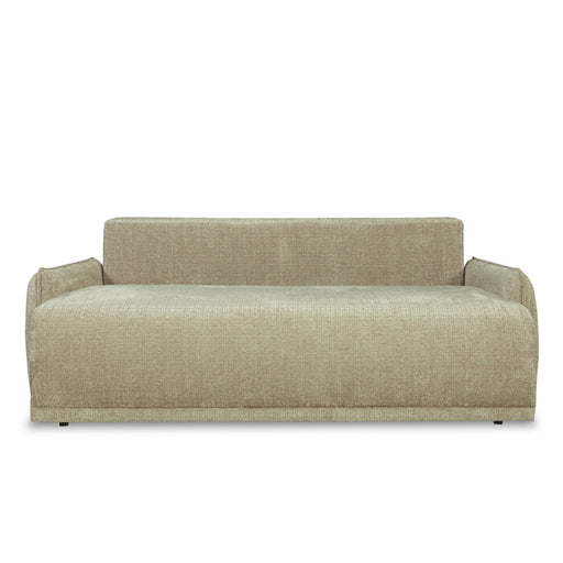 Canapea Extensibila Vida, 3 Locuri, Lada Depozitare, Bej, 225 Cm