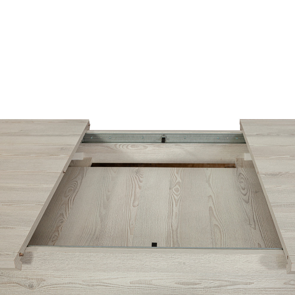 Set masa extensibila Novo Loft cu 4 Scaune Jones, 120/160 x 76 x 78 cm