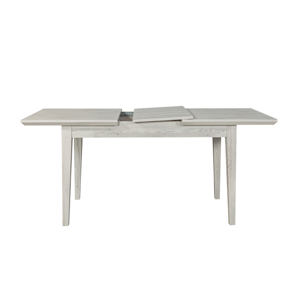 Set masa extensibila Novo Loft cu 4 Scaune Jones, 120/160 x 76 x 78 cm