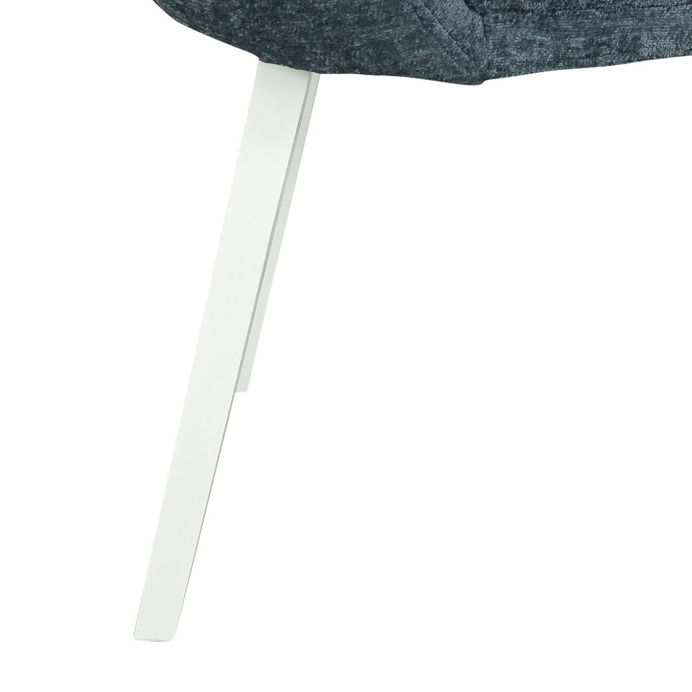 Set masa extensibila Novo Loft cu 4 Scaune Jones, 120/160 x 76 x 78 cm