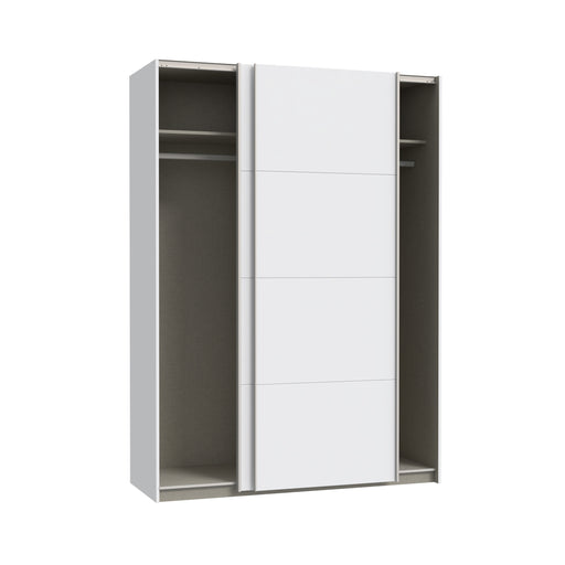 Dulap Praktic, Alb Mat, 150.1 Cm
