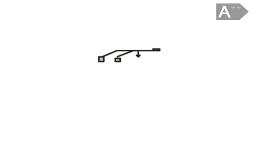 Set Leduri Noptiere Jaqueline, Alb