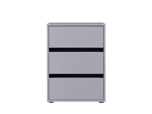 Comoda Interior Dulap Blanche, Gri, 51 Cm