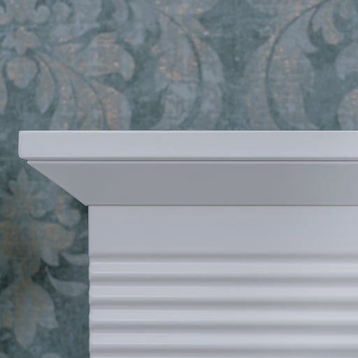Set Dormitor Verona Bianco, Pat Cu Dimensiune saltea 180 X 200 Cm, 2 Noptiere Si Dulap