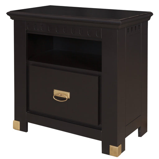 Set Dormitor Saint Tropez, Pat Cu Dimensiune Saltea 160 X 200, Dulap De 180 Cm, 2 Noptiere, Vopsit Negru