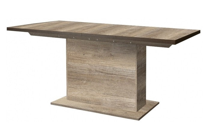 Masa Tiziano Extensibila, Stejar Antic, 160/200 x 90 x 76.6 Cm