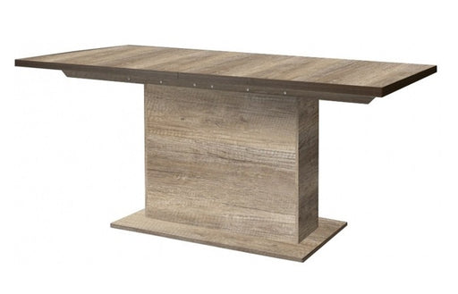 Masa Tiziano Extensibila, Stejar Antic, 160/200 x 90 x 76.6 Cm