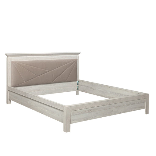 Set Dormitor Casablanca Loft, Pat Cu Dimensiune Saltea 180 X 200, Dulap De 210 Cm, 2 Noptiere