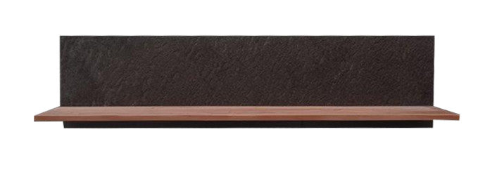 Raft Perete Piatra Blk, Furnir Decor Piatra 145 Cm-Resigilat