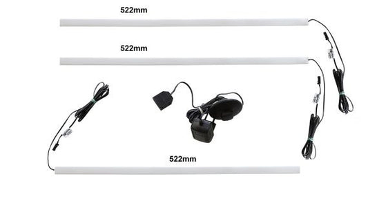 LED  Pentru Vitrina Cu 1 Usa Si 1 Sertar Alexia