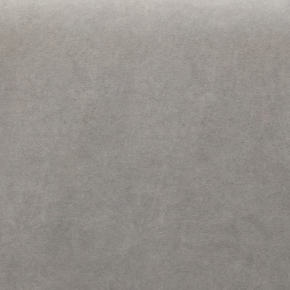 Pat Tapitat Verona, Dimensiune Saltea 160 x 200 Cm, Cu Somiera Rabatabila, Gri