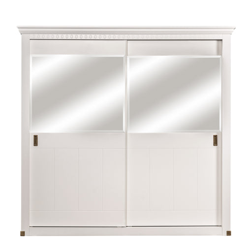 Dulap Dormitor cu 2 usi culisante Saint Tropez, Alb, 212.2 Cm