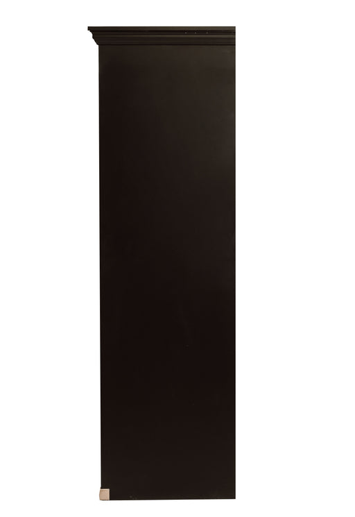 Dulap Dormitor cu 2 usi culisante Saint Tropez, Negru, 212.2 Cm