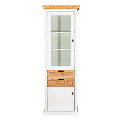Set Living Tivoli Furniruit Alb Si Natur