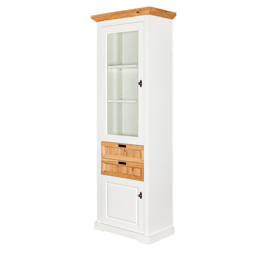Set Living Tivoli Furniruit Alb Si Natur