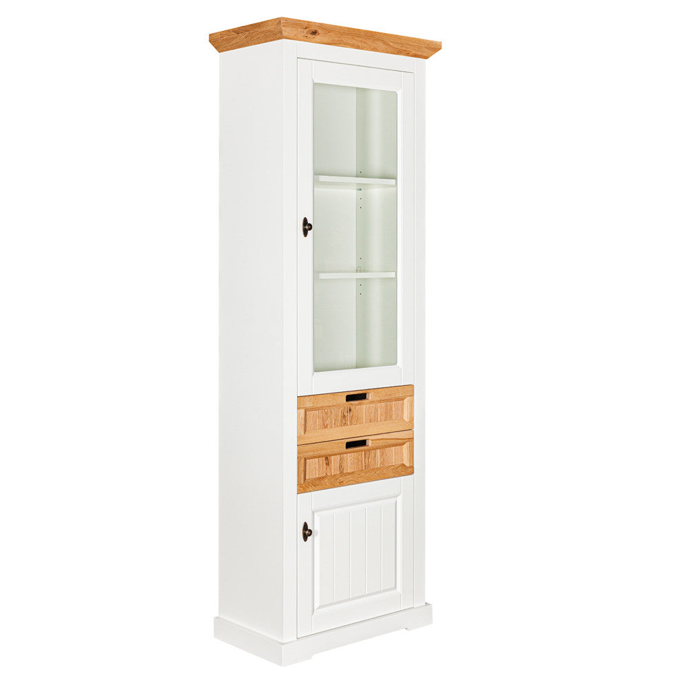 Set Living Tivoli Furniruit Alb Si Natur