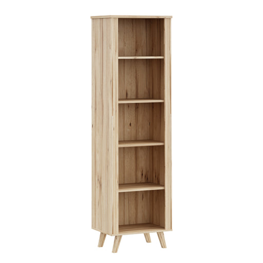 Etajera Mica Vankka, Stejar Pardosit Si Alb, 60 Cm