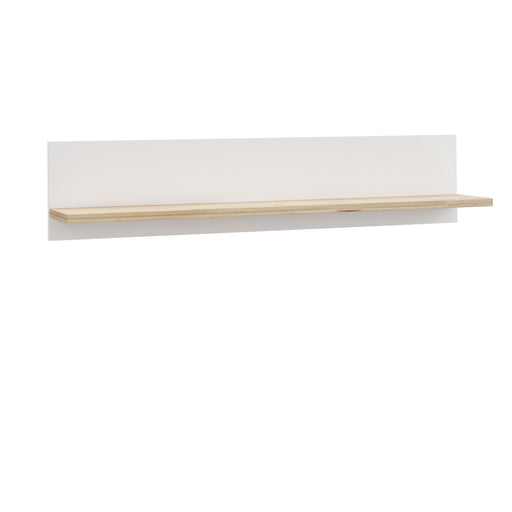 Polita Vankka, Stejar Pardosit Si Alb, 120 Cm